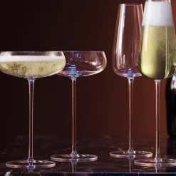 Wine Culture Champagne Flute - Set of 2