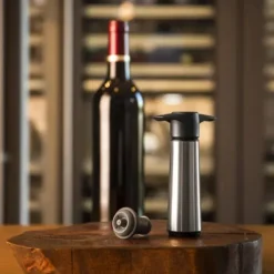 Wine Saver Stainless Steel Gift Box