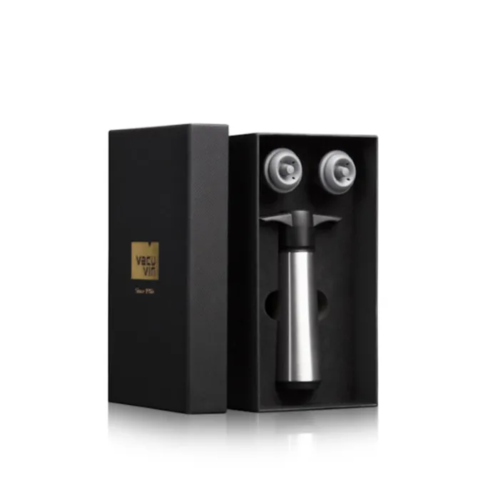 Wine Saver Stainless Steel Gift Box