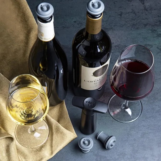 Wine Stoppers Set of 2