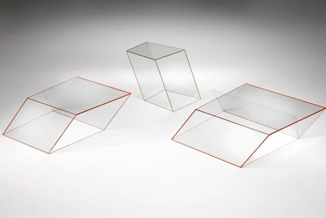 WIR03 Wireframe Coffee Table