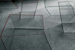 WIR02 Wireframe Coffee Table