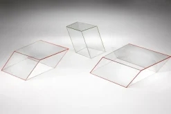 WIR02 Wireframe Coffee Table