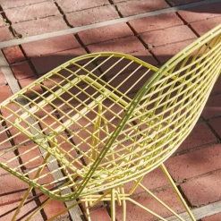 Wire Chair DKR stol