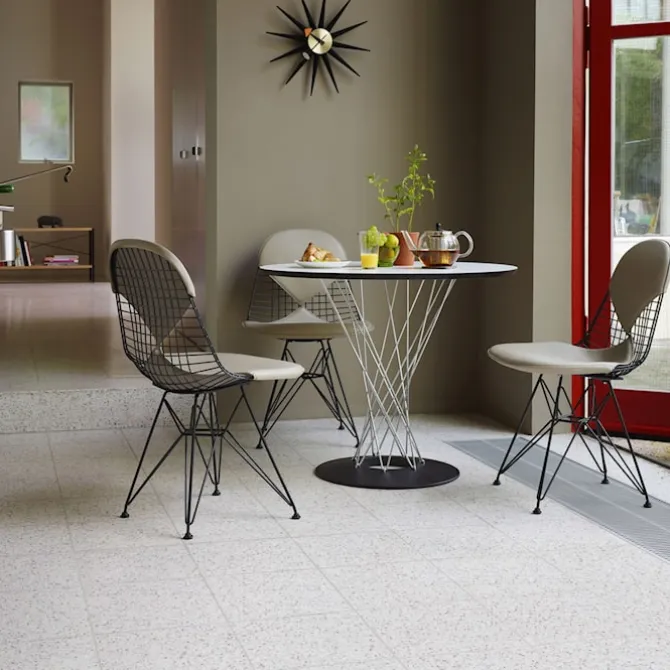 Wire Chair DKR-2 stol Basic Dark