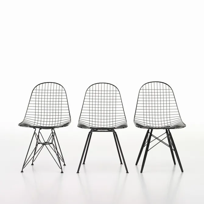 Wire Chair DKW-2 stol
