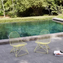 Wire Chair LKR utendørs lenestol