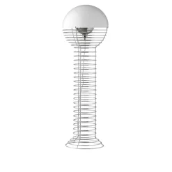 Wire Floor Lamp