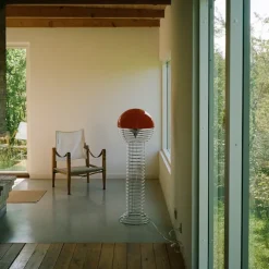Wire Floor Lamp