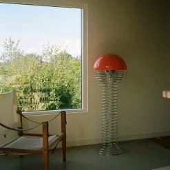 Wire Floor Lamp