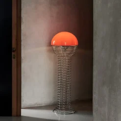 Wire Floor Lamp