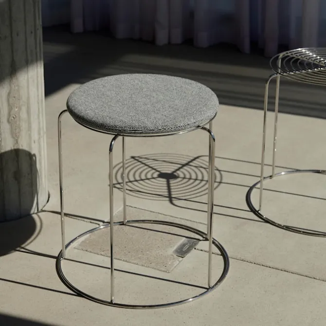 Wire Stool VP11 Seat Pad