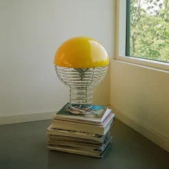 Wire Table Lamp Ø30 cm