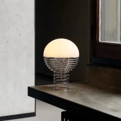 Wire Table Lamp Ø30 cm