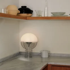 Wire Table Lamp Ø30 cm