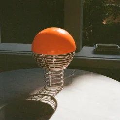 Wire Table Lamp Ø30 cm