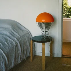 Wire Table Lamp Ø30 cm