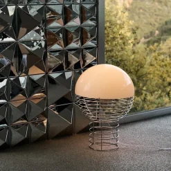 Wire Table Lamp Ø40 cm