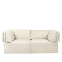 Wonder 2-seters sofa armlener