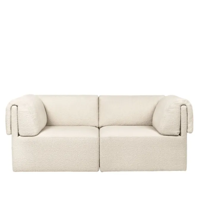Wonder 2-seters sofa armlener