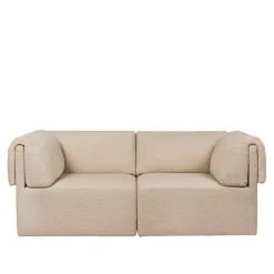 Wonder 2-seters sofa armlener