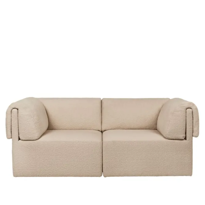 Wonder 2-seters sofa armlener