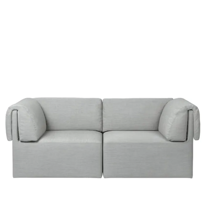 Wonder 2-seters sofa armlener