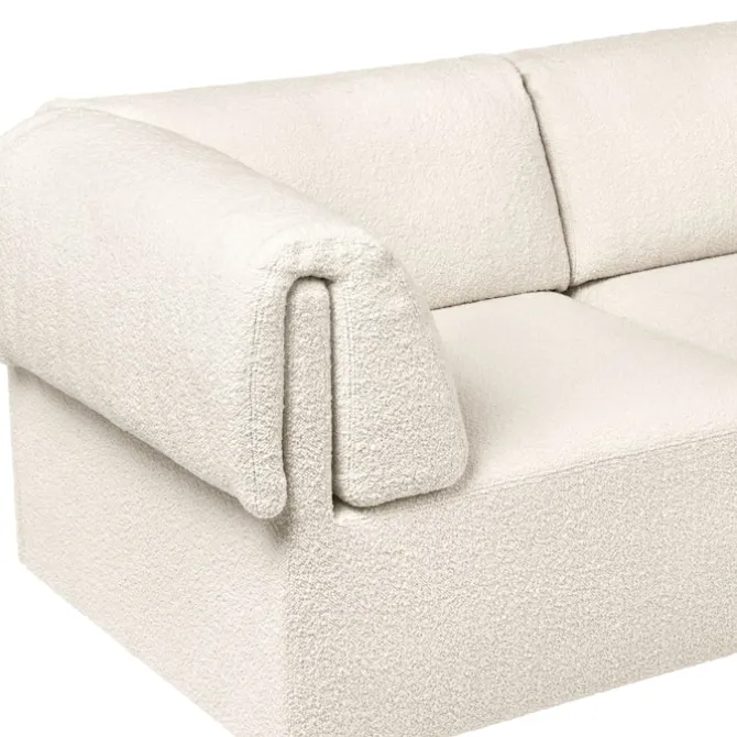 Wonder 2-seters sofa armlener