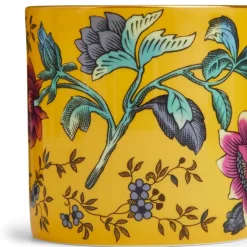 Wonderlust Yellow Tonquin Mug Large