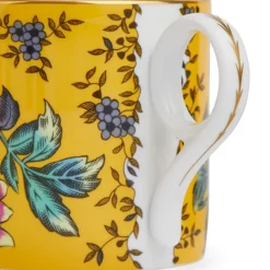 Wonderlust Yellow Tonquin Mug Large