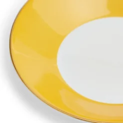 Wonderlust Yellow Tonquin Teacup Saucer