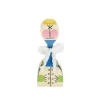 Wooden Doll No. 21 träfigur