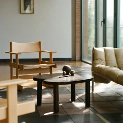 Worm Coffee Table Round