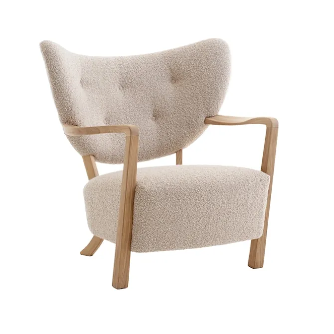 Wulff Lounge Chair ATD2 Oak