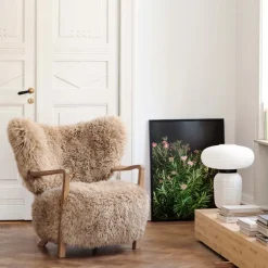 Wulff Lounge Chair ATD2 Oak