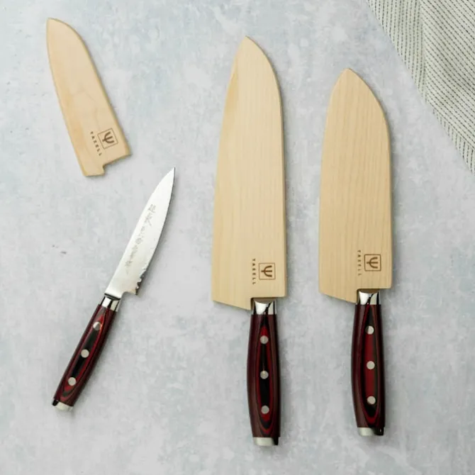 Yaxell Knivbeskyttelse i Maple 12 cm