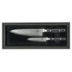 Yaxell Ran Set 2-delt kokk 20 cm & verktøykniv 12 cm