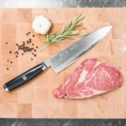 Yaxell Super Gou kokkekniv 20 cm Inkl. Knivbeskytter