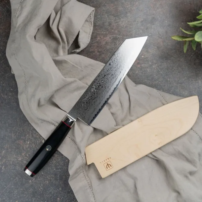 Yaxell Super Gou Ypsilon Kiritsuke 20 cm Inkl. Knivbeskytter