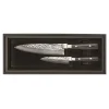 Yaxell Zen Set 2-deler, kokkekniv 20 cm og verktøykniv 12 cm