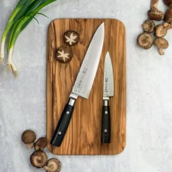 Yaxell Zen Set 2-deler, kokkekniv 20 cm og verktøykniv 12 cm