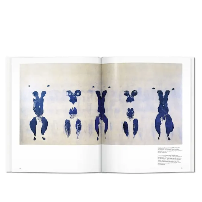 Yves Klein - Basic Art Series