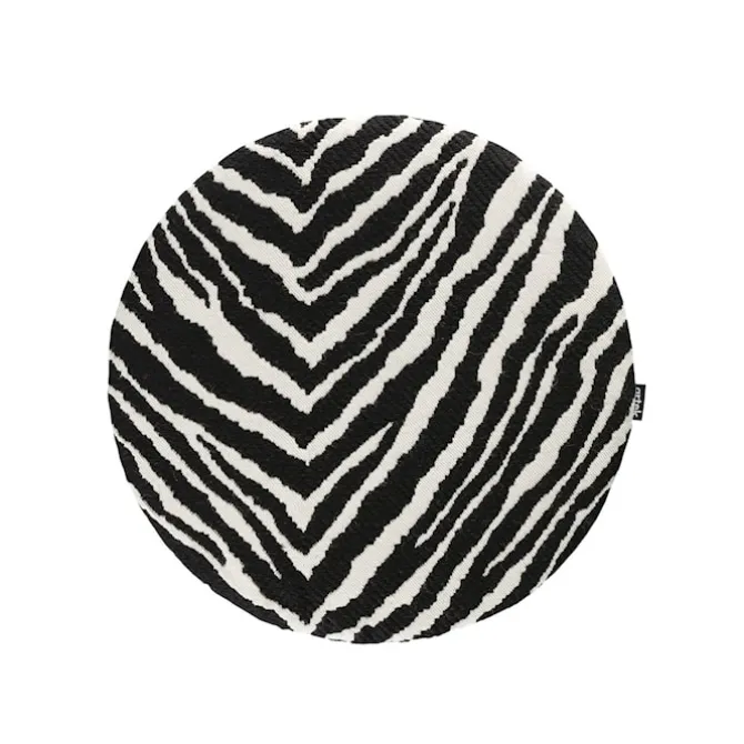 Zebra sittepute