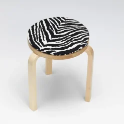Zebra sittepute