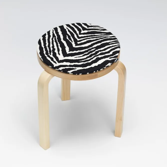 Zebra sittepute