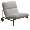Zenith Lounge Chair - Meteor