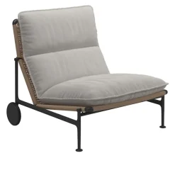 Zenith Lounge Chair - Meteor
