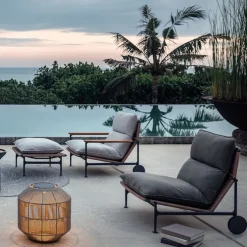 Zenith Lounge Chair - Meteor