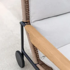 Zenith Lounge Chair - Meteor