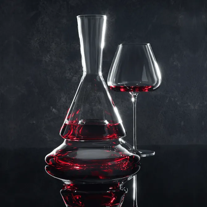 Zieher Decanter Doppio